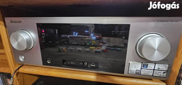 pioneer vsx-527 5 x 130 wattos erősítő