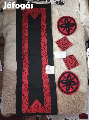 piros rátétes poszto kézimunkák