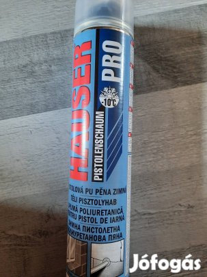 pisztolyos Pur hab Hauser jó