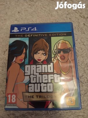 playstation 4 GTA the trilogy