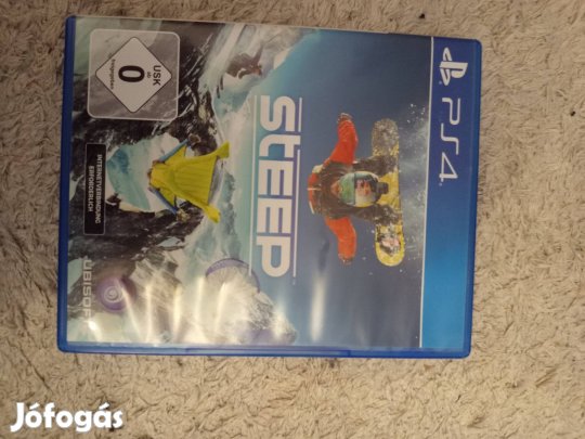 playstation 4 steep