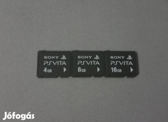 playstation vita memóriakártyák 