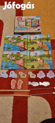playtive mágneses ügyességi horgász játék 