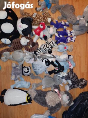 plüss állatok csomag 