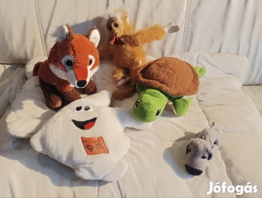 plüssfigurák eladók Üllőn (negyedik csomag)