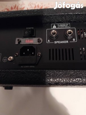 pm-408 keverő erősítő