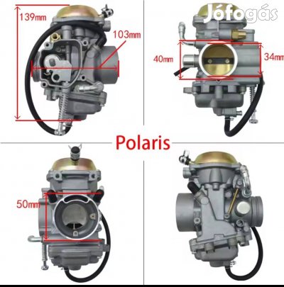 polaris sportsman Magnum 330,325 karburátor