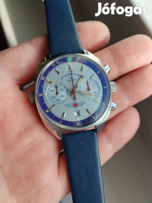 poljot sturmanskie cronograph karóra 