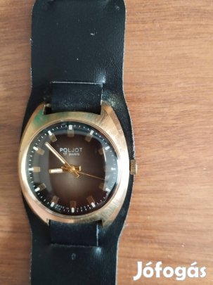 poljot vintage szovjet karóra 