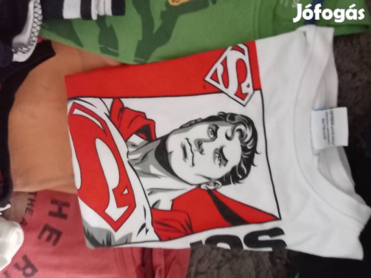 póló pulcsi nadrág kabát marvel 122-128as pókember 
