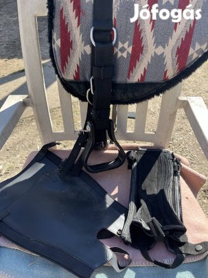 poni, lo patrac, gyerek nyereg cserelhető