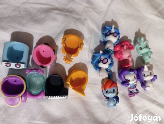 póni,mini gyűjtemény (póni hangszerrel)