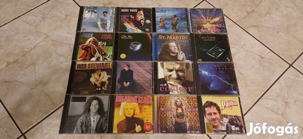 pop rock cd lemez hanglemez