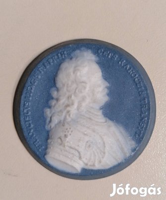 porcelán cameo II.Rákóczi Ferenc