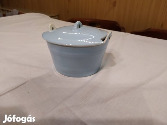 porcelán cukortartó