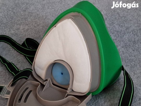 pormaszk fényező maszk légzés védő új 