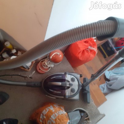 porzsák nélküli porszívó 