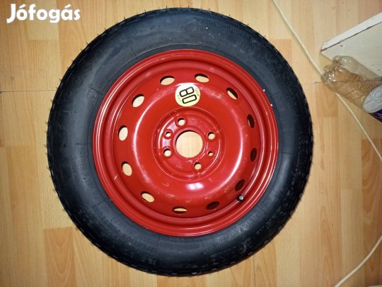 pótkerék és szerelő készlet együtt .