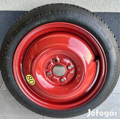 pótkerék mankókerék 4x100 15"