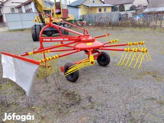 pöttinger Schwadkreisel 322U Rendsodró 