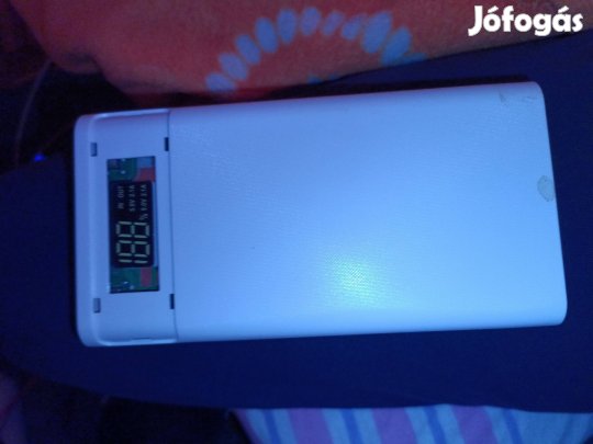 powerbank doboz elemek nélkül