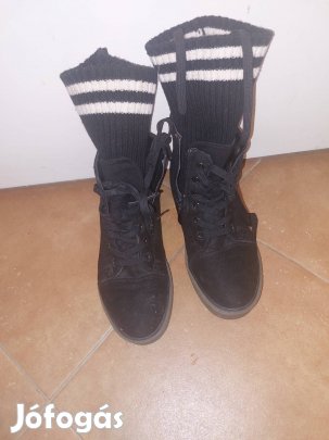 praktikus zoknis bokacsizma 37 es