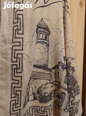 prémium minőségű új meseszép egyedi nagyméretű sál stola 