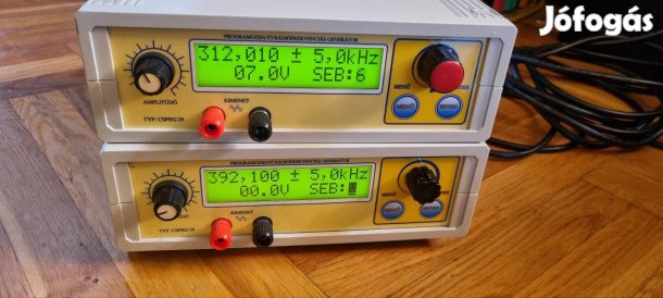 programozható rádiófrekvenciás generátor