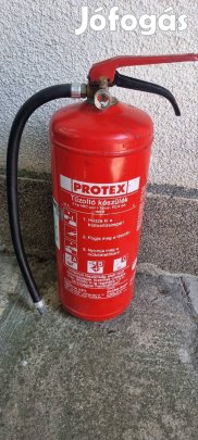 protex tűzoltó készülék 6kg 