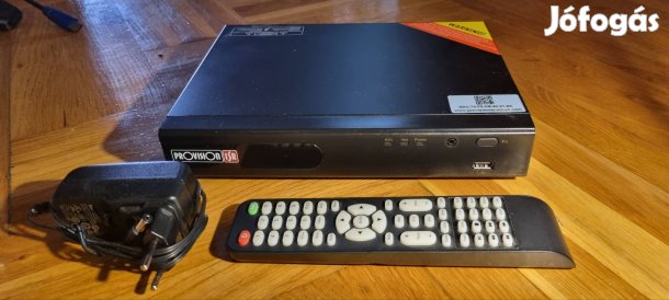 provision ISR biztonsági kamera rögzítő 