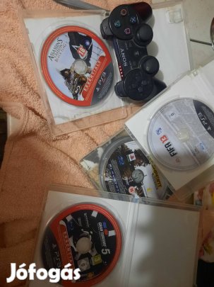 ps3 játékok+kontroller  eladó 