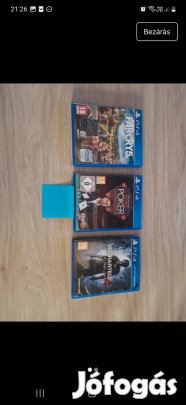 ps4  játékok