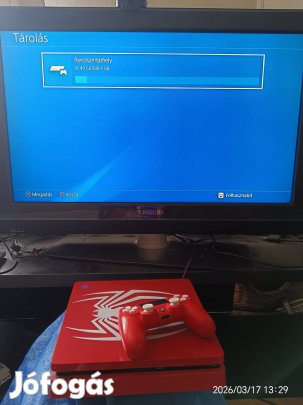 ps4 slim Spiderman 1 TB 