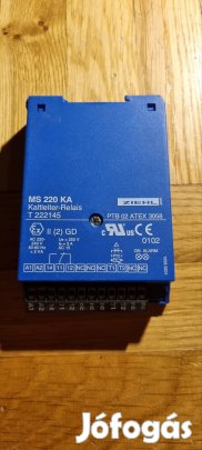 ptc termisztor kioldó készülék, 1 relés kimenet, ziehl MS220KA 