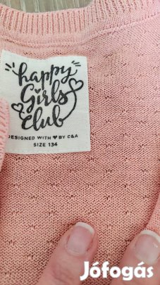 pulóver kardigán új C&A 134-es