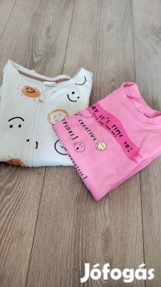 pulóver pulcsi csomag 8-9 év 134-es