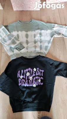 pulóver pulcsi csomag 8-9 év