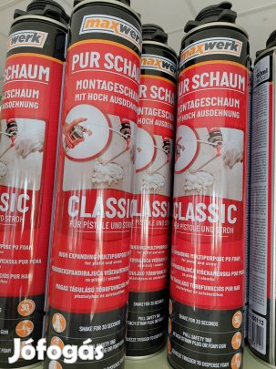 purhab magas tágulású 