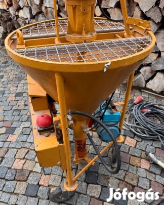 putzmeister vakológép 