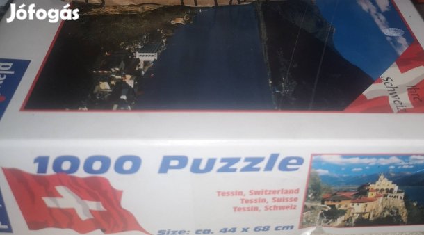 puzzle Svájc kirakós 1000