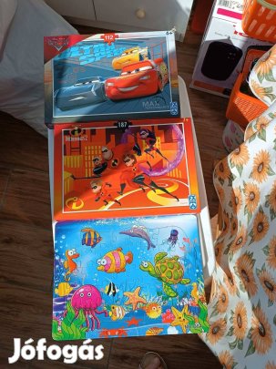 puzzle kirakó játék 