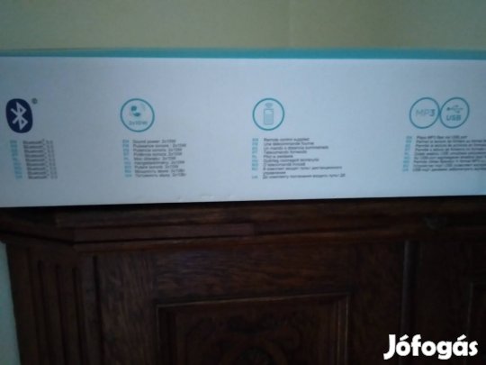 qilive márkájú hang projektor tv hez.