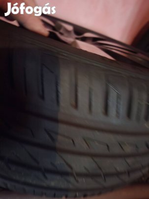 r17 Honda bicolor alufelni nyárigumival