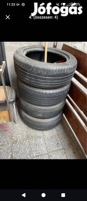 r17 nyári gumi autó 4db egybe 18000