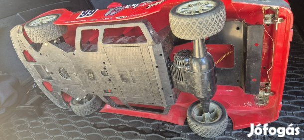 rc autó eladó akksi +töltő