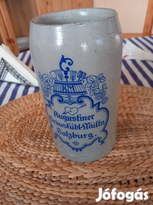 redeti osztrák retró sörös korsó 