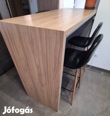 reggeliző pult asztal székekkel