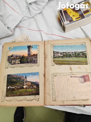 régi 170 dbos levél levelezőlap gyűjtemény 