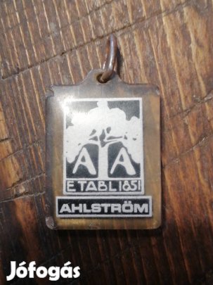régi Ahlström kulcstartó