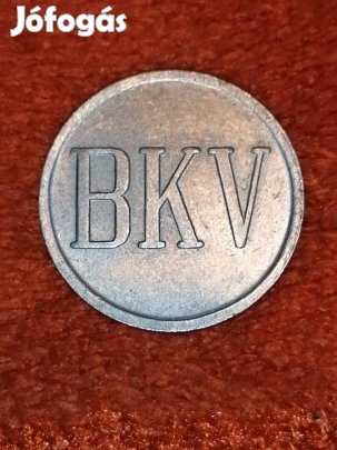 régi BKV érme